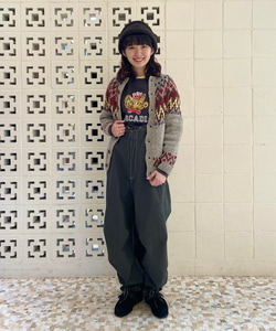 BEAMS BOY(ビームス ボーイ)BEAMS BOY / US ARMY オーバー パンツ ...