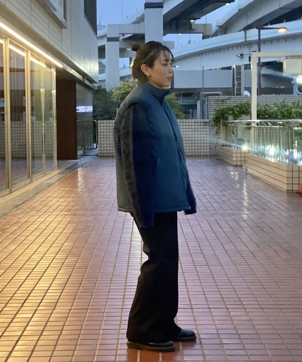 なるみさんの「BEAMS WOMEN｜BEAMS / シューカット パンツ」を使ったコーディネート