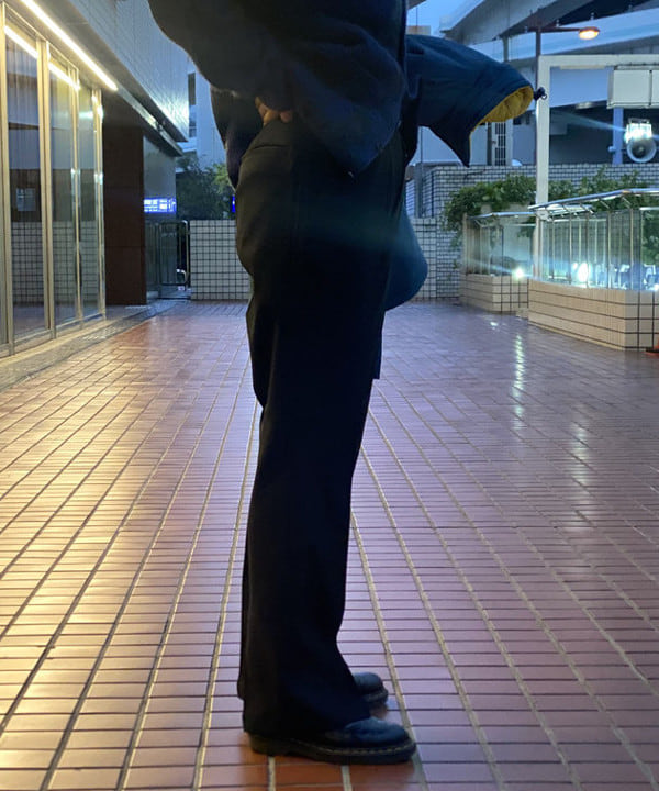なるみさんの「BEAMS WOMEN｜BEAMS / シューカット パンツ」を使ったコーディネート