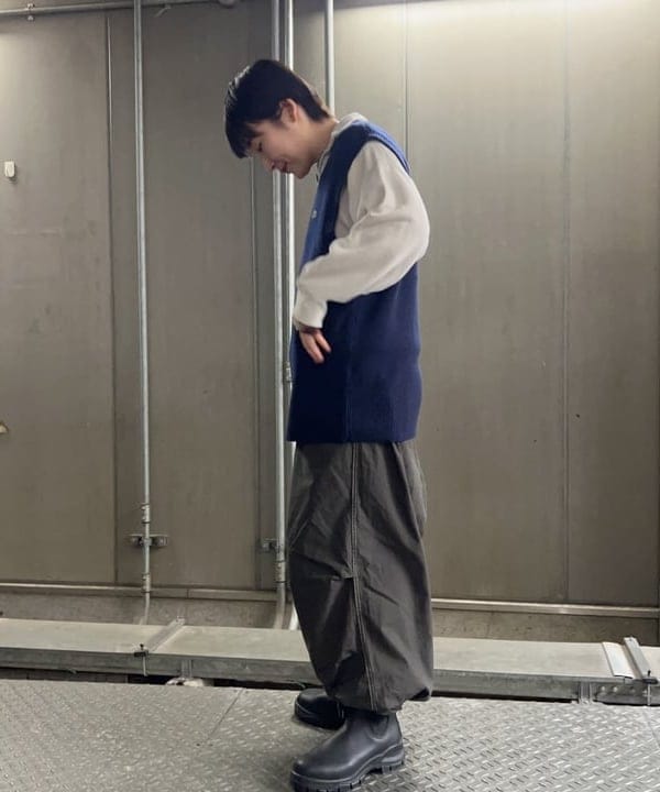 朱華さんの「BEAMS WOMEN｜」を使ったコーディネート