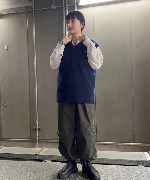 朱華さんの「BEAMS WOMEN｜」を使ったコーディネート