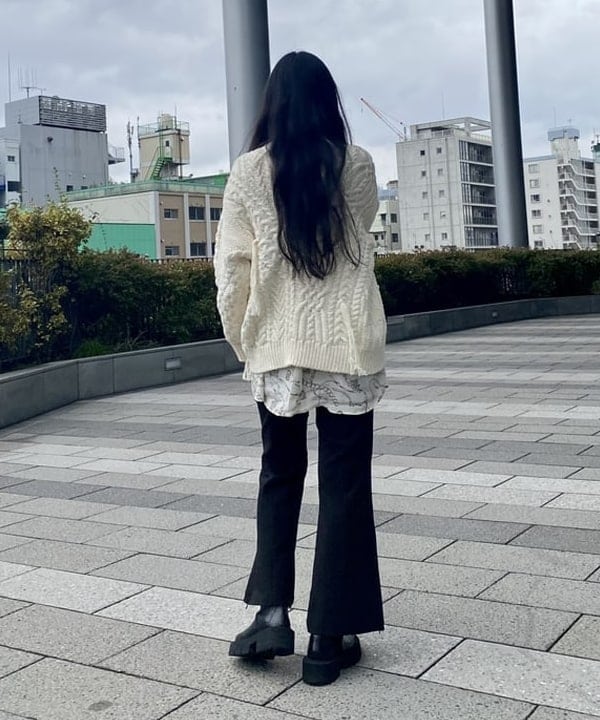 ayaさんの「BEAMS WOMEN｜noeyedia / メガネ &rdquo;NE-430&rdquo;」を使ったコーディネート