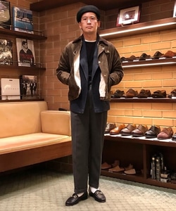 BEAMS F（ビームスF）CINQUANTA × BEAMS F / 別注 ゴートスエード