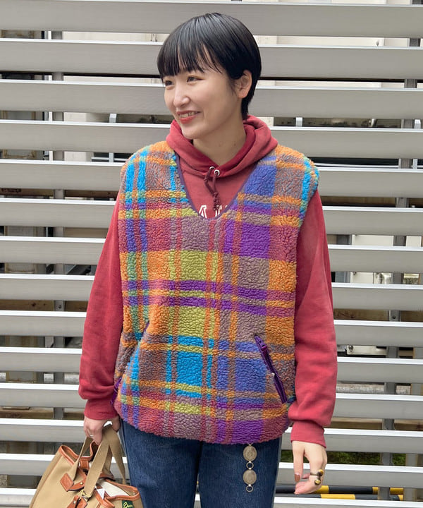 朱華さんの「BEAMS WOMEN｜」を使ったコーディネート