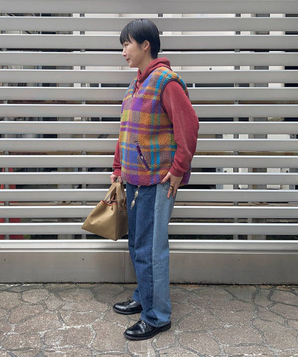 朱華さんの「BEAMS WOMEN｜」を使ったコーディネート