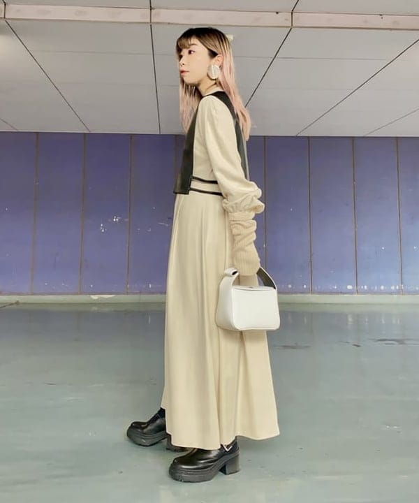 椎葉 未琴さんの「BEAMS WOMEN｜」を使ったコーディネート
