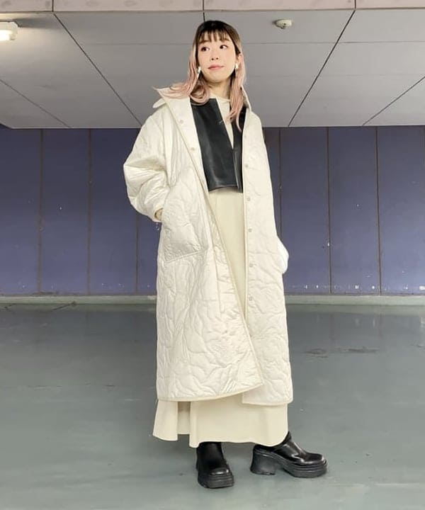 椎葉 未琴さんの「BEAMS WOMEN｜」を使ったコーディネート