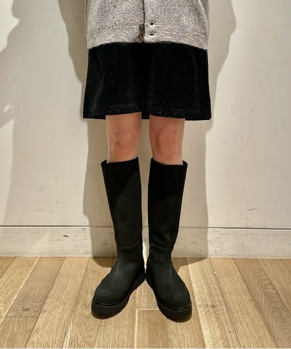葛岡 七海さんの「BEAMS WOMEN｜Ray BEAMS / ギャザー ボリューム スリーブ Tシャツ」を使ったコーディネート