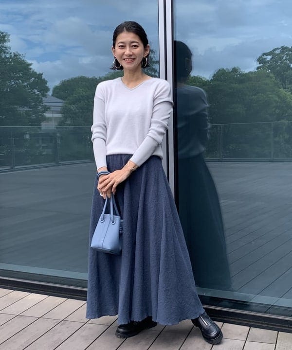 桑原 ふみさんの「BEAMS WOMEN｜」を使ったコーディネート