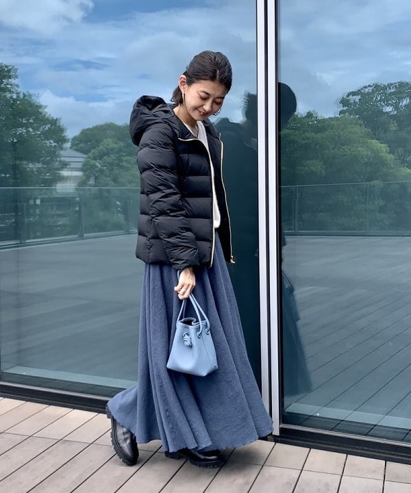 桑原 ふみさんの「BEAMS WOMEN｜」を使ったコーディネート