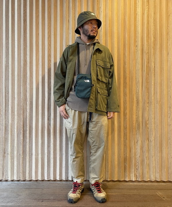 ビームス　ピルグリムサーフサプライ　チノ　カーゴ　ワーク　パンツ ピルグリム サーフ+サプライ 東京（668080） スタイリング