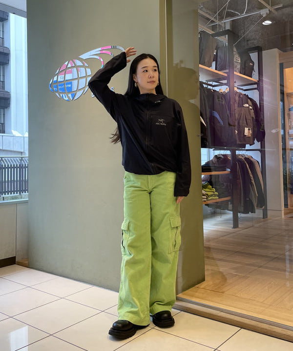 溝口　慶さんの「BEAMS WOMEN｜」を使ったコーディネート
