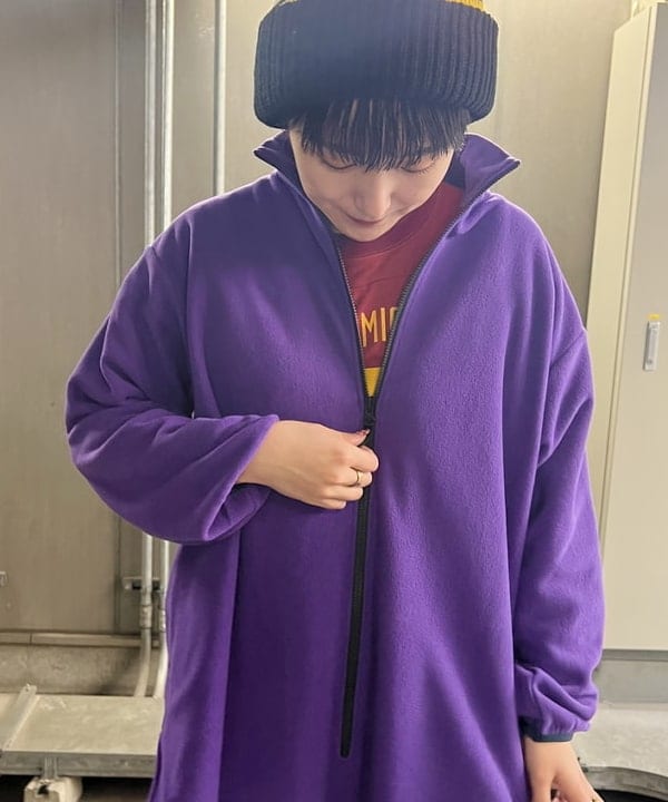 朱華さんの「BEAMS WOMEN｜」を使ったコーディネート