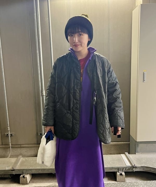 朱華さんの「BEAMS WOMEN｜」を使ったコーディネート