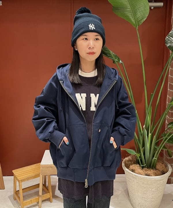 ミナミマリコさんの「BEAMS WOMEN｜【別注】BUZZ RICKSON'S / USアーミーDENIM」を使ったコーディネート