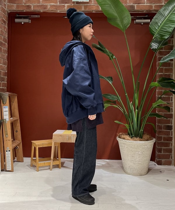 ミナミマリコさんの「BEAMS WOMEN｜【別注】BUZZ RICKSON'S / USアーミーDENIM」を使ったコーディネート