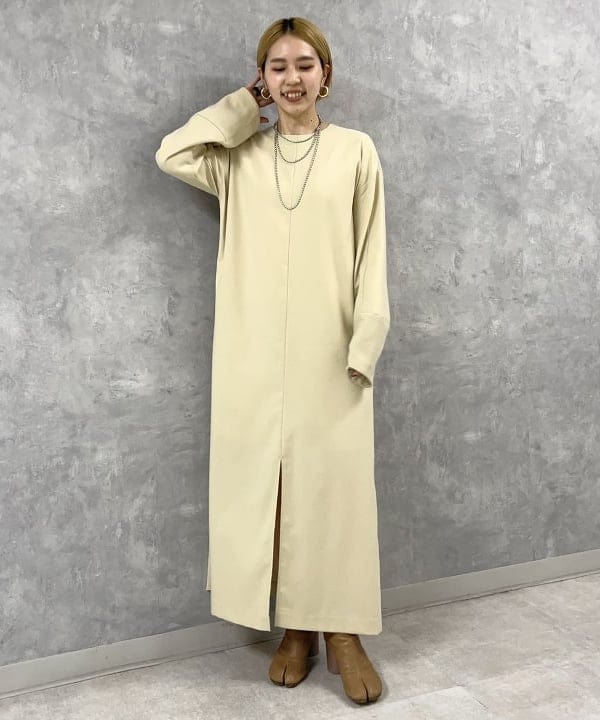 Demi-Luxe BEAMS - 美品！JOIEVE / relax mood ワンピース の+