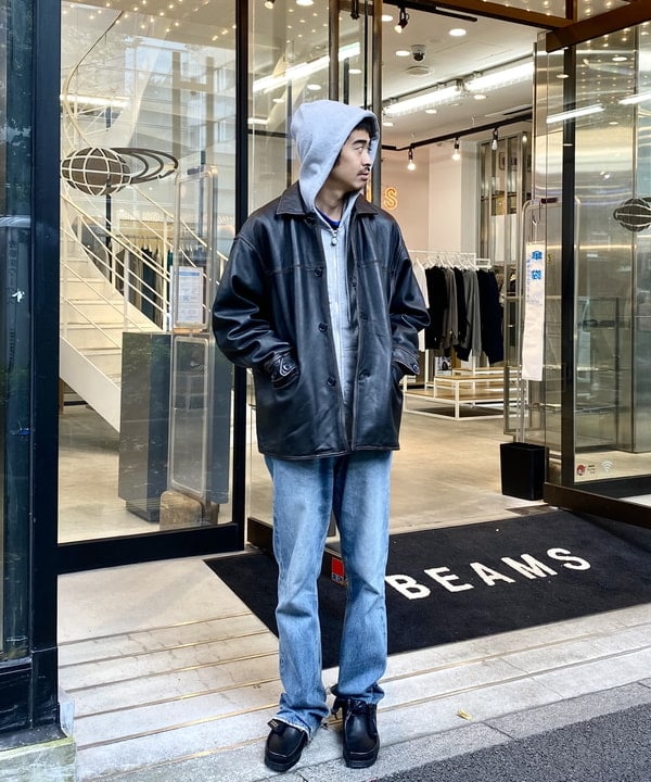 新吉原コーチジャケット Lsize BEAMS JAPAN ビームスジャパン メンズ