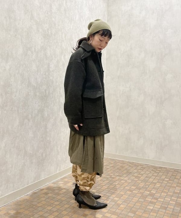 ハルキ　モモナさんの「BEAMS WOMEN｜」を使ったコーディネート