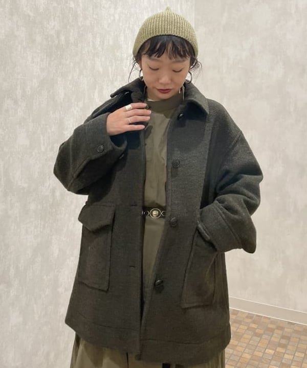 ハルキ　モモナさんの「BEAMS WOMEN｜」を使ったコーディネート