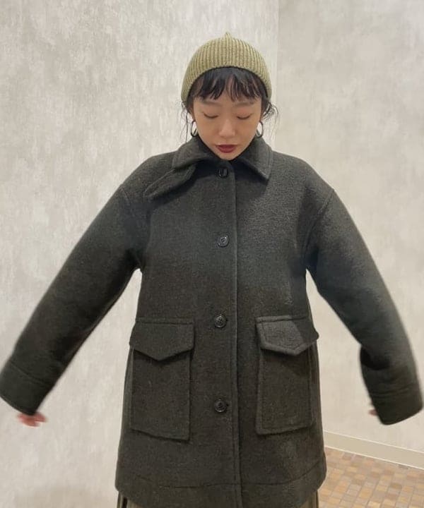 ハルキ　モモナさんの「BEAMS WOMEN｜」を使ったコーディネート