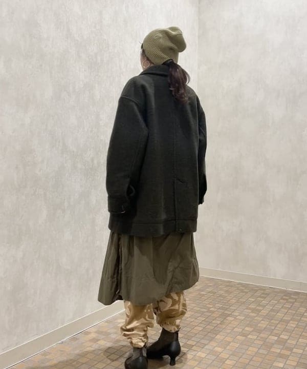 ハルキ　モモナさんの「BEAMS WOMEN｜」を使ったコーディネート