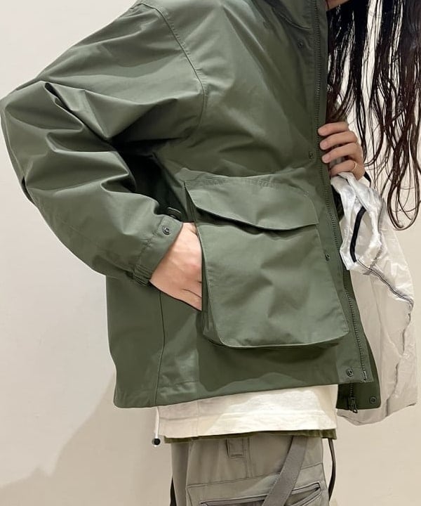 YGさんの「BEAMS WOMEN｜GRANITE GEAR / AIR GROCERY BAG エコバッグ」を使ったコーディネート