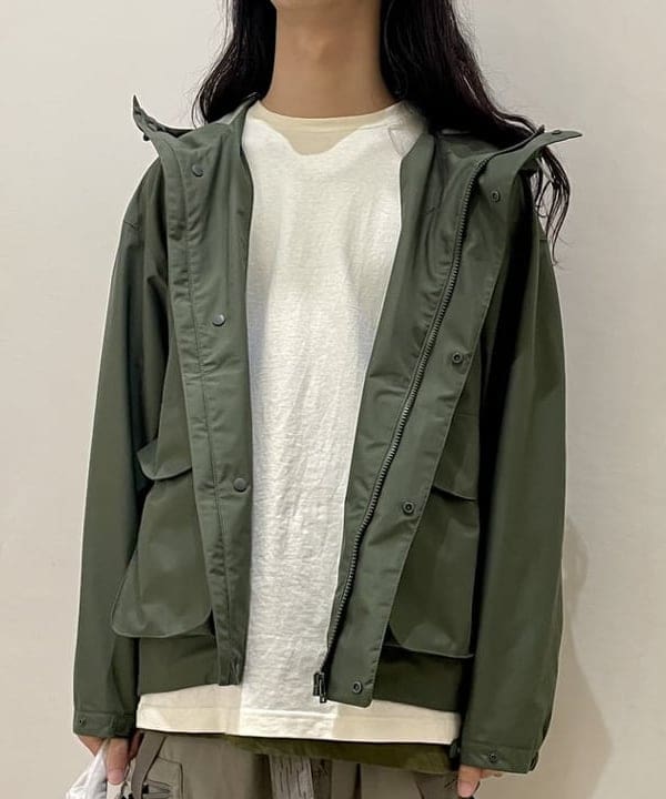 YGさんの「BEAMS WOMEN｜GRANITE GEAR / AIR GROCERY BAG エコバッグ」を使ったコーディネート