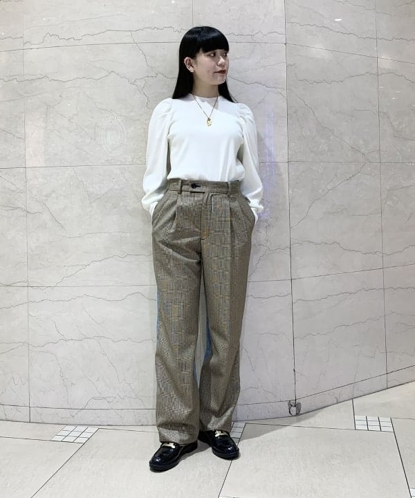 カワライさんの「BEAMS WOMEN｜」を使ったコーディネート