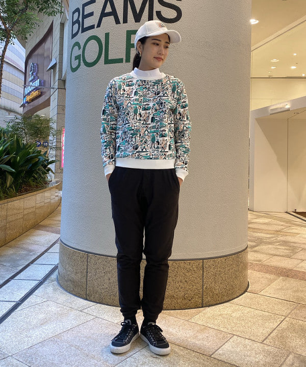 BEAMS GOLF（ビームス ゴルフ）【別注】CLUBHAUS / ジャカード
