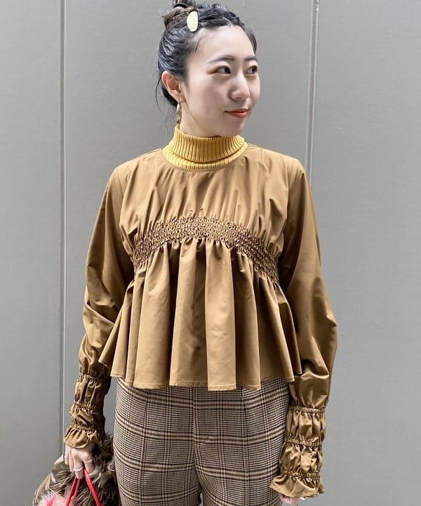 庭野 優紀さんの「BEAMS WOMEN｜」を使ったコーディネート