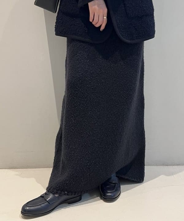 隈元 楓さんの「BEAMS WOMEN｜TOFF&LOADSTONE / ジョリー ミニボストン ショルダーバッグ」を使ったコーディネート