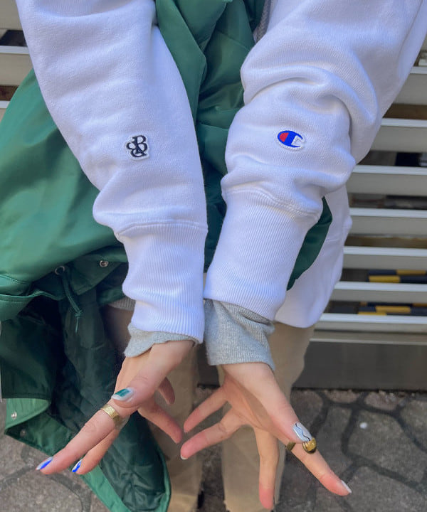 朱華さんの「BEAMS WOMEN｜」を使ったコーディネート