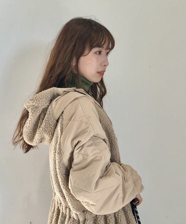 佐藤 美樹さんの「BEAMS WOMEN｜ZANCHETTI / KEY RING レザーネックレス」を使ったコーディネート