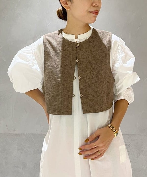 内山 美咲さんの「BEAMS WOMEN｜」を使ったコーディネート