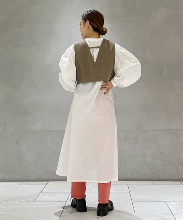 内山 美咲さんの「BEAMS WOMEN｜」を使ったコーディネート