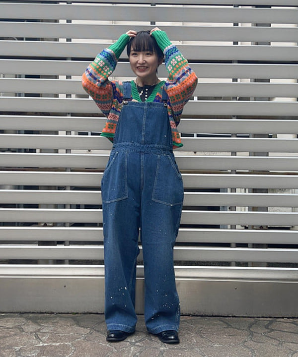 朱華さんの「BEAMS WOMEN｜」を使ったコーディネート