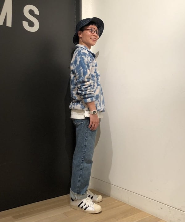 土田 達也さんの「BEAMS WOMEN｜BEAMS PLUS / アーミーハット」を使ったコーディネート