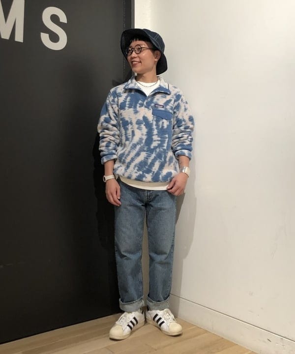 土田 達也さんの「BEAMS WOMEN｜BEAMS PLUS / アーミーハット」を使ったコーディネート