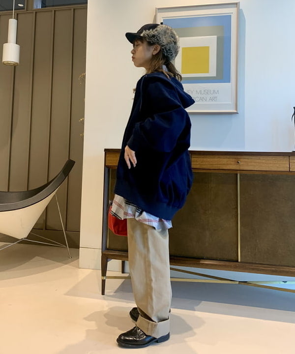 ナツハさんの「BEAMS WOMEN｜L.L.Bean × BEAMS PLUS ＆ BEAMS BOY / Deep Bottom Deluxe Boat and Tote Mini」を使ったコーディネート