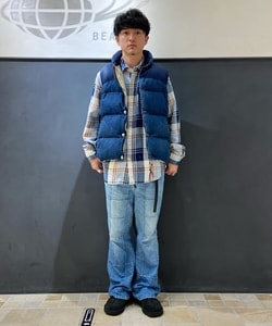 BEAMS PLUS（ビームス プラス）REMI RELIEF × BEAMS PLUS / 別注 Denim