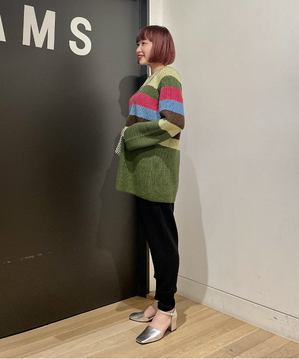 葛岡 七海さんの「BEAMS WOMEN｜Ray BEAMS / アンクルストラップ パンプス」を使ったコーディネート