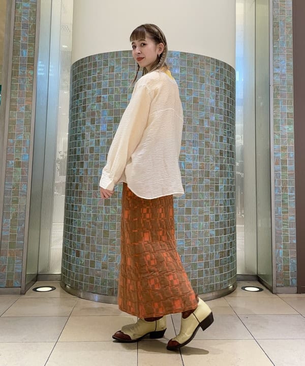 NAHOさんの「BEAMS WOMEN｜」を使ったコーディネート