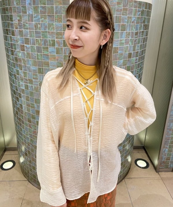 NAHOさんの「BEAMS WOMEN｜」を使ったコーディネート