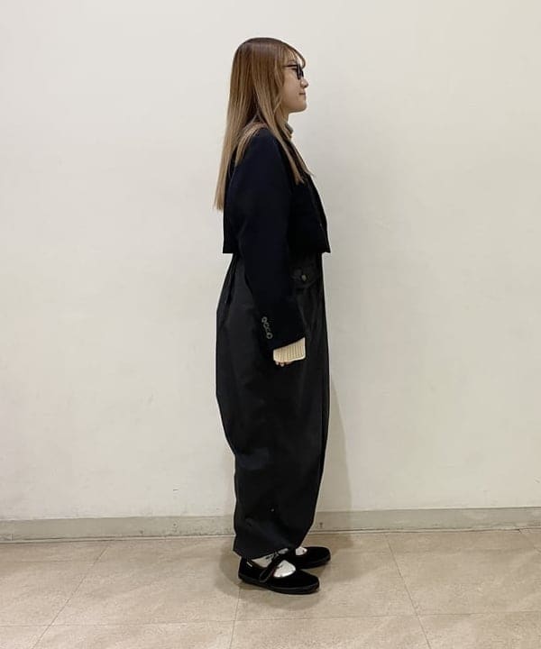 木村 海侑さんの「BEAMS WOMEN｜ソロテックス レイン ビブ」を使ったコーディネート