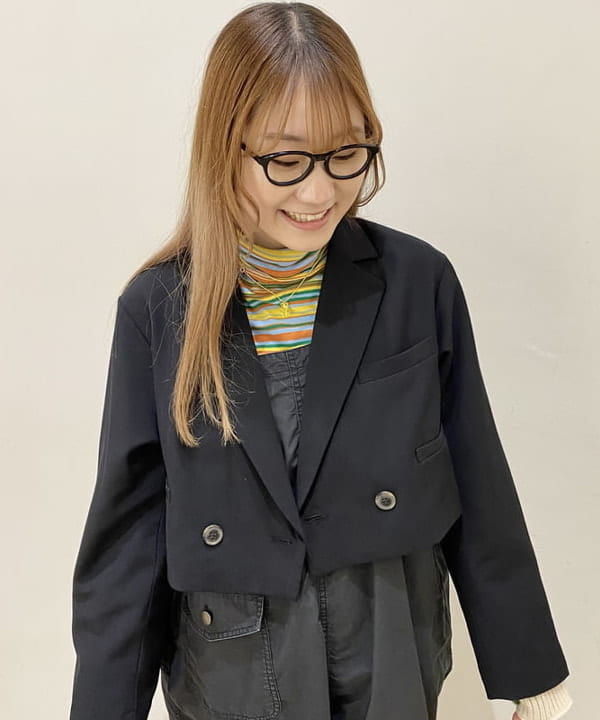 木村 海侑さんの「BEAMS WOMEN｜ソロテックス レイン ビブ」を使ったコーディネート