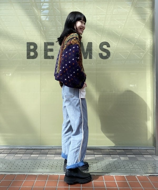 め　め　こさんの「BEAMS WOMEN｜」を使ったコーディネート