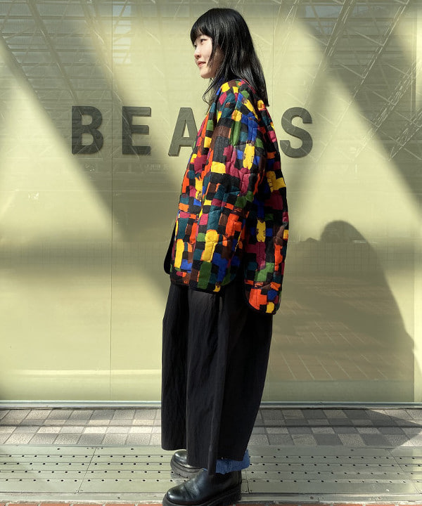 め　め　こさんの「BEAMS WOMEN｜」を使ったコーディネート