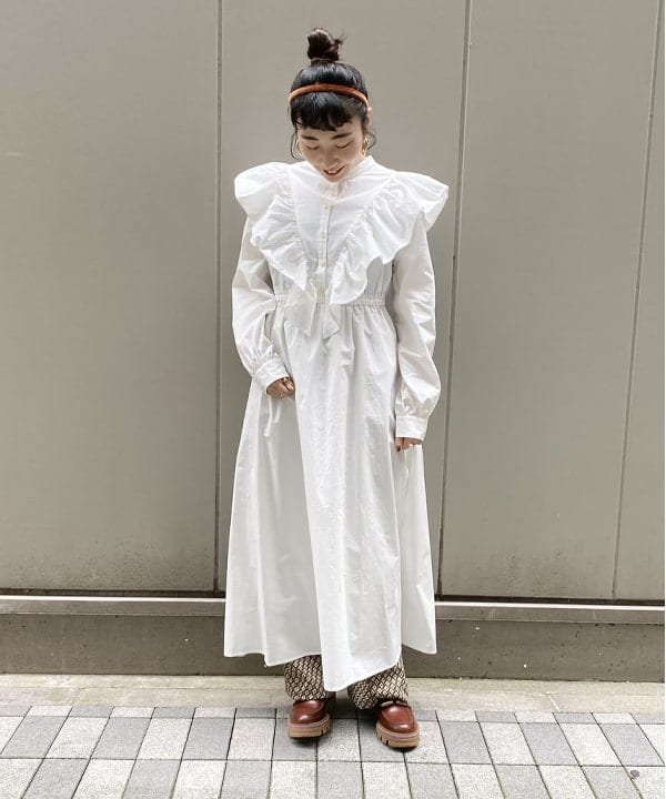 庭野 優紀さんの「BEAMS WOMEN｜」を使ったコーディネート