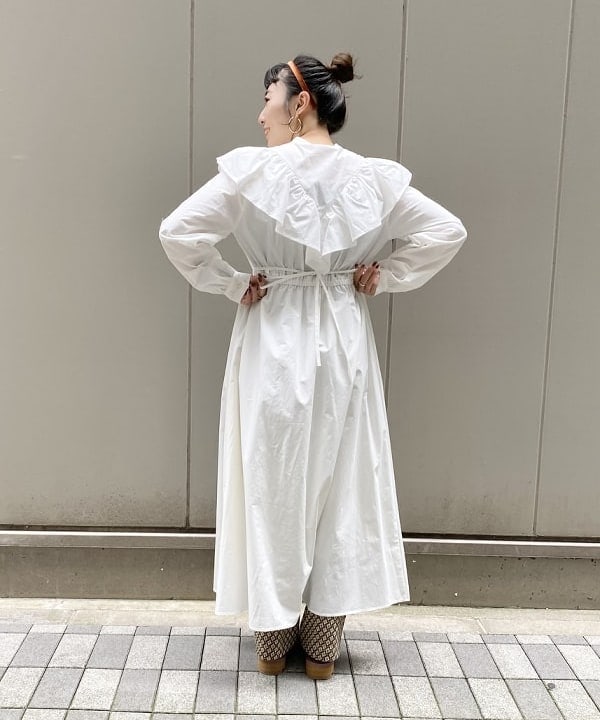 庭野 優紀さんの「BEAMS WOMEN｜」を使ったコーディネート